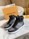 Men Women L*ouis V*uitton Top Sneakers