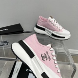 Women C*hanel Top Sneaker