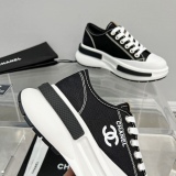 Women C*hanel Top Sneaker