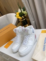 Men Women L*ouis V*uitton Top Sneakers