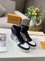 Men Women L*ouis V*uitton Top Sneakers