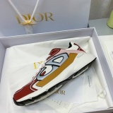 Men Women D*ior Top Sneakers