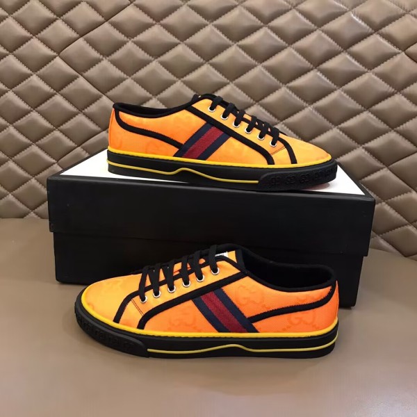 Men G*ucci Top Sneaker