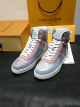 Men Women L*ouis V*uitton Top Sneakers