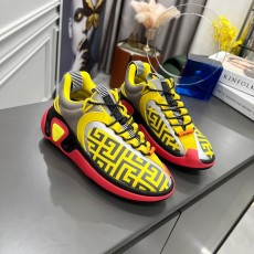 Men Women B*almain Top Sneakers