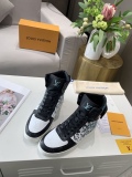 Men Women L*ouis V*uitton Top Sneakers