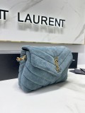 Y*SL Top Bag  20*7*15CM