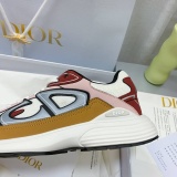 Men Women D*ior Top Sneakers