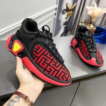 Men Women B*almain Top Sneakers