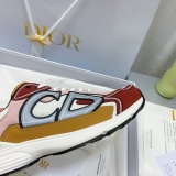 Men Women D*ior Top Sneakers