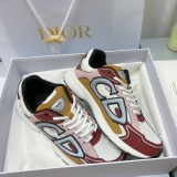 Men Women D*ior Top Sneakers