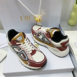 Men Women D*ior Top Sneakers