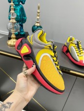 Men Women B*almain Top Sneakers