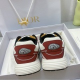 Men Women D*ior Top Sneakers