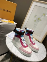 Men Women L*ouis V*uitton Top Sneakers
