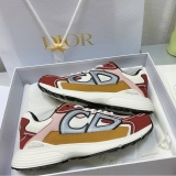 Men Women D*ior Top Sneakers