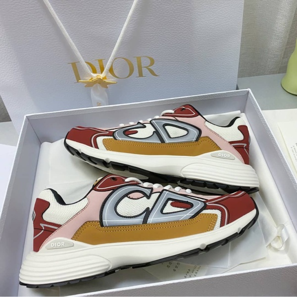 Men Women D*ior Top Sneakers