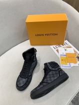 Men Women L*ouis V*uitton Top Sneakers