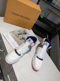 Men Women L*ouis V*uitton Top Sneakers