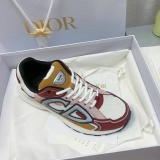 Men Women D*ior Top Sneakers