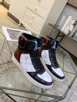 Men Women L*ouis V*uitton Top Sneakers