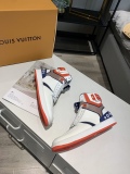 Men Women L*ouis V*uitton Top Sneakers