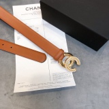 C*hanel Belts Top Quality  30MM