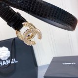 C*hanel Belts Top Quality  30MM