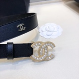 C*hanel Belts Top Quality  30MM