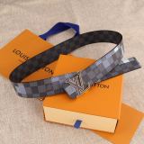 L*ouis V*uitton Belts Top Quality  40MM