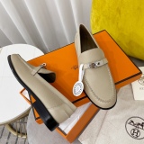 Women  H*ermes Top Sneaker
