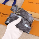L*ouis V*uitton Belts Top Quality  40MM