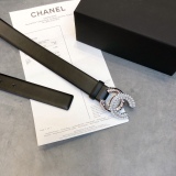 C*hanel Belts Top Quality  30MM
