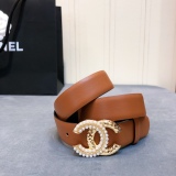 C*hanel Belts Top Quality  30MM