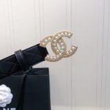 C*hanel Belts Top Quality  30MM