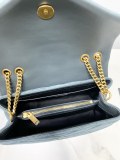 Y*SL Top Bag  25CM