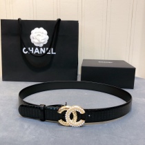 C*hanel Belts Top Quality  30MM