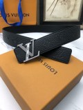 L*ouis V*uitton Belts Top Quality  40MM
