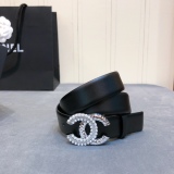C*hanel Belts Top Quality  30MM