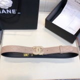 C*hanel Belts Top Quality  30MM