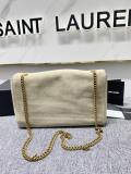 Y*SL Top Bag  28CM