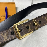 L*ouis V*uitton Belts Top Quality  35MM