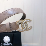 C*hanel Belts Top Quality  30MM