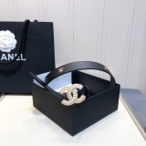C*hanel Belts Top Quality  30MM