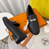 Women  H*ermes Top Sneaker