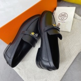 Women  H*ermes Top Sneaker