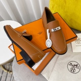 Women  H*ermes Top Sneaker