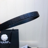 C*hanel Belts Top Quality  30MM