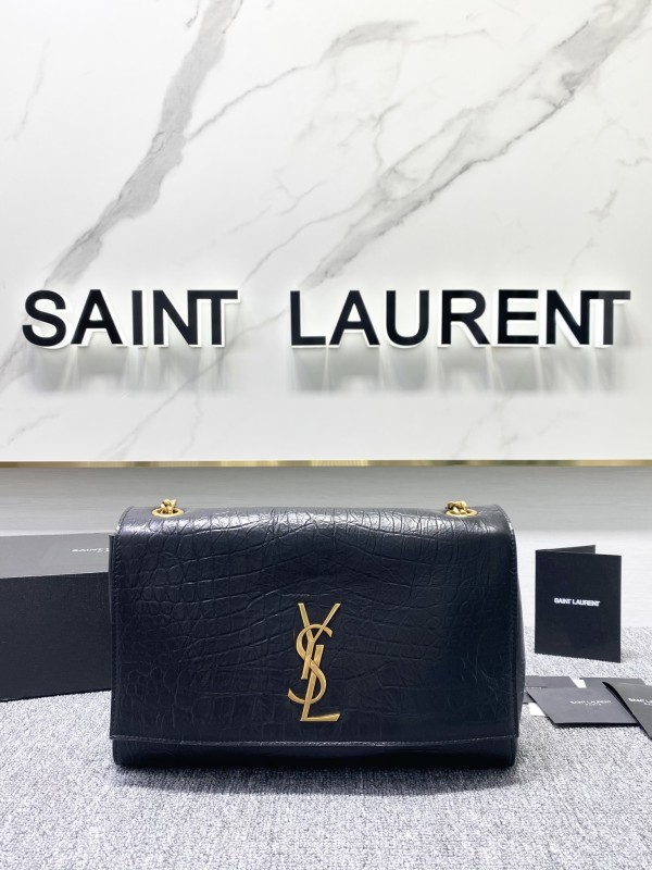Y*SL Top Bag  28CM