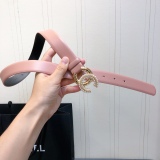 C*hanel Belts Top Quality  30MM